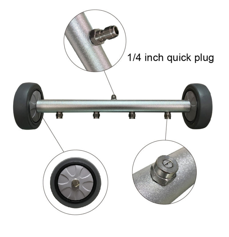 Car Chassis Washe 1/4 Quickly Inserts Road Cleaning Brush ÎҵÄÉ̵ê