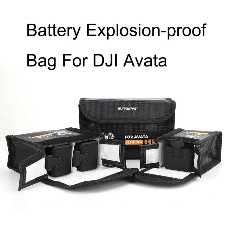 Battery Explosion-proof Bag For DJI Avata My Store