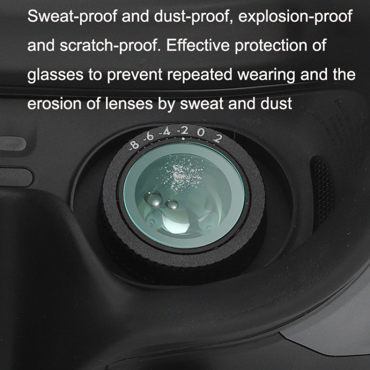 Sunnylife AT-BHM476 HD Explosion-proof Film Glasses Protector For DJI Goggles 2 My Store