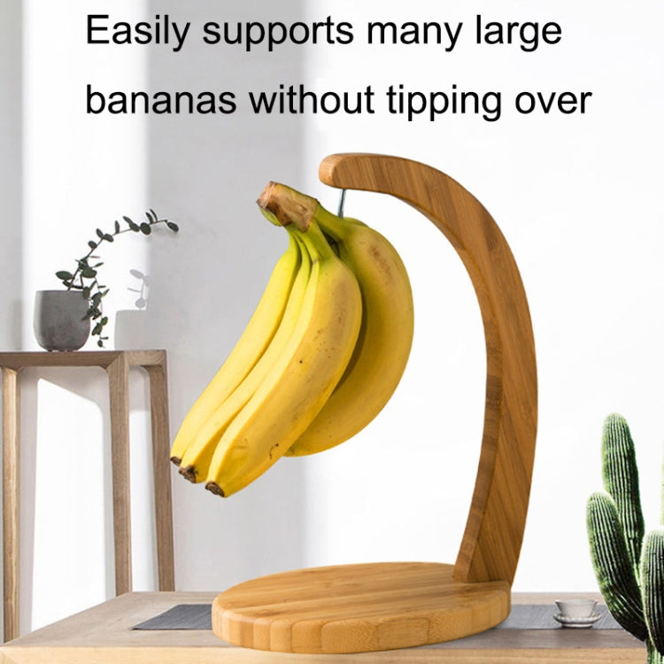 Bamboo Banana Rack Kitchen Fruit Storage Rack Living Room Shelf My Store