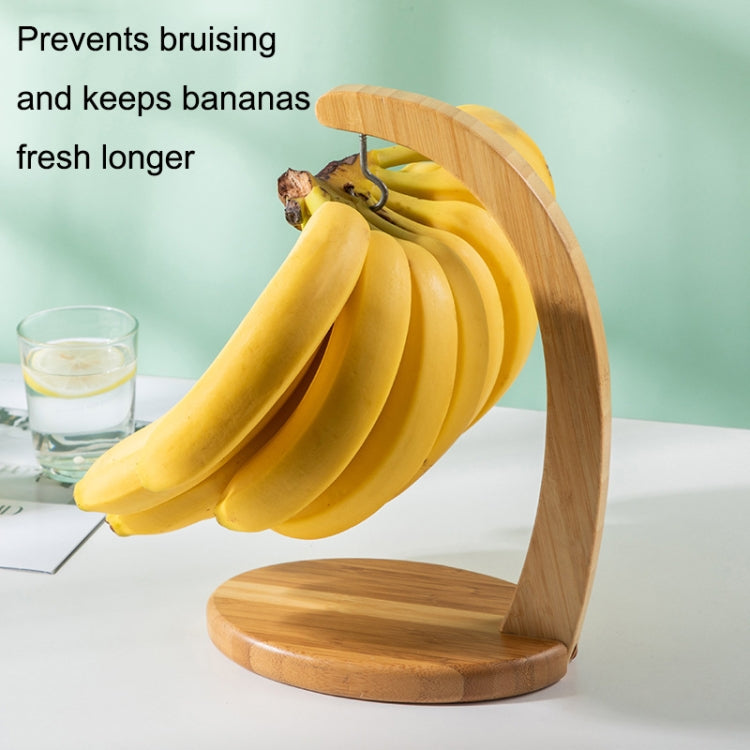 Bamboo Banana Rack Kitchen Fruit Storage Rack Living Room Shelf My Store