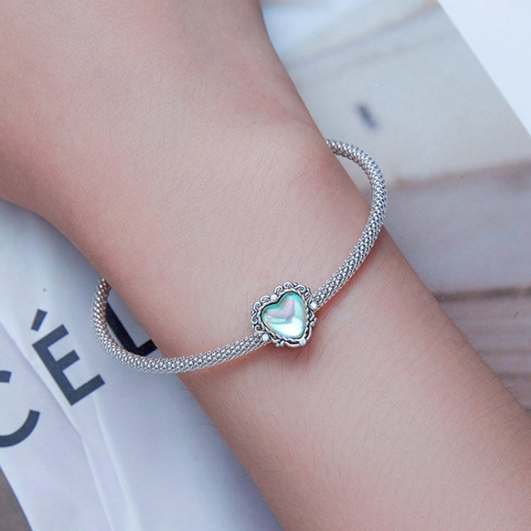 DIY Bracelet Beading Accessories Fresh Natural S925 Silver Pendant, Style: