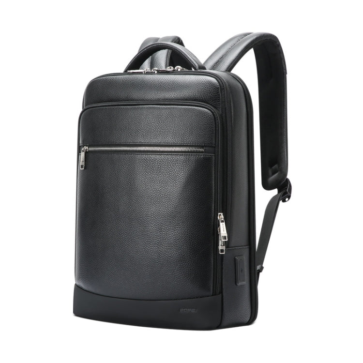 Bopai 61-121561 Multifunctional Anti-theft Laptop Business Backpack with USB Charging Hole