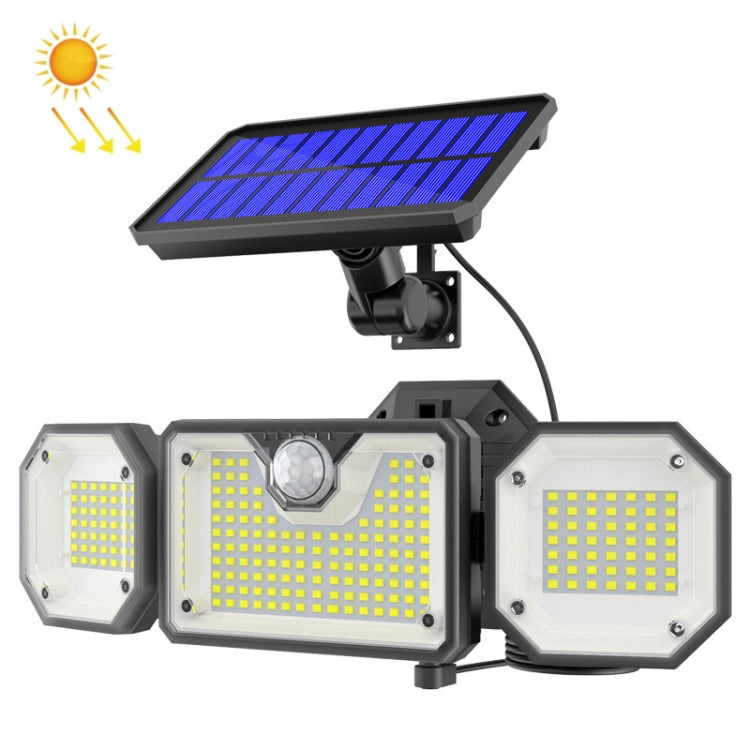 Solar Human Body Sensor Light LED Outdoor Waterproof Garden Light, Style: