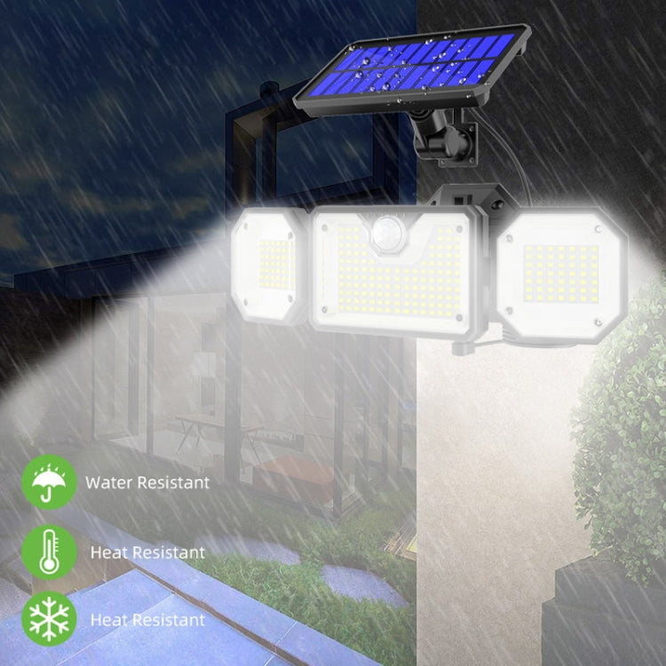 Solar Human Body Sensor Light LED Outdoor Waterproof Garden Light, Style: