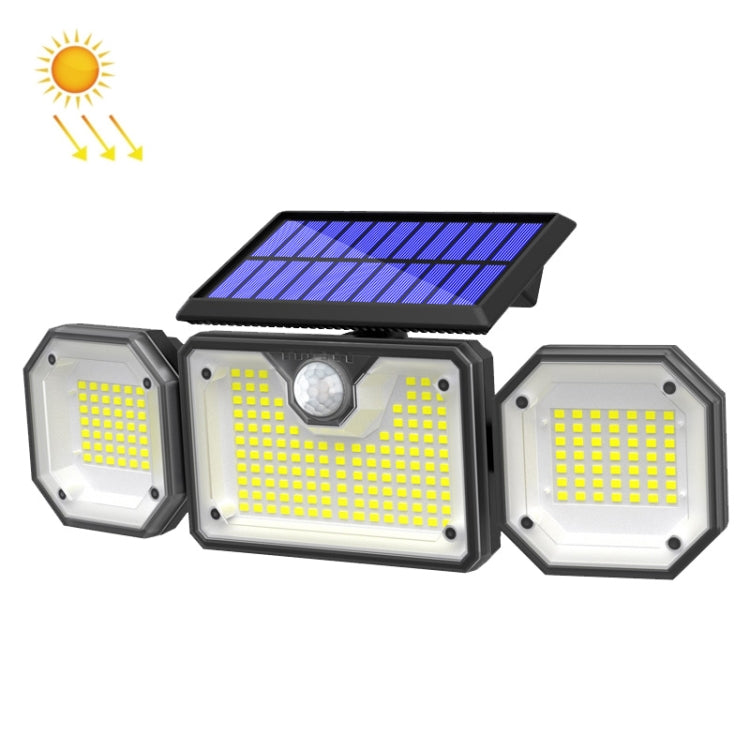 Solar Human Body Sensor Light LED Outdoor Waterproof Garden Light, Style: