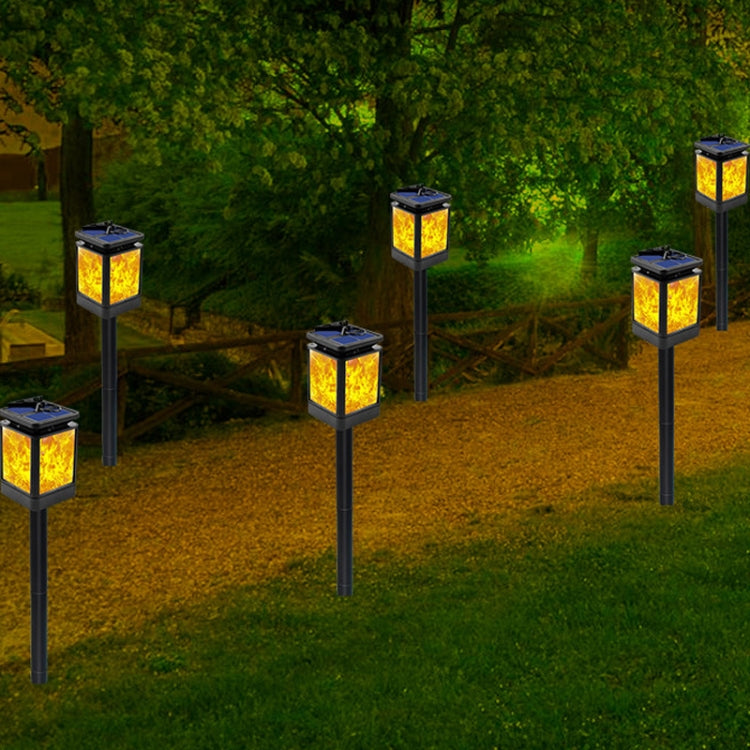 TG-JG012 Solar Retro Simulation Flame Lamp, Style: My Store