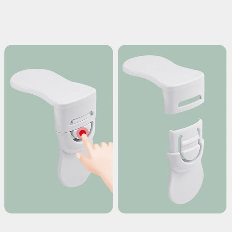 10 PCS Child Safety Lock Baby Anti-pinch Hand Protection Lock