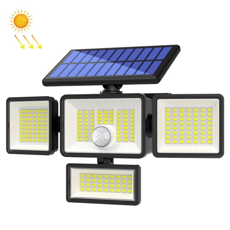 TY12101 Solar Home Wall Light Human Induction Garage Street Lamp Outdoor Courtyard Light