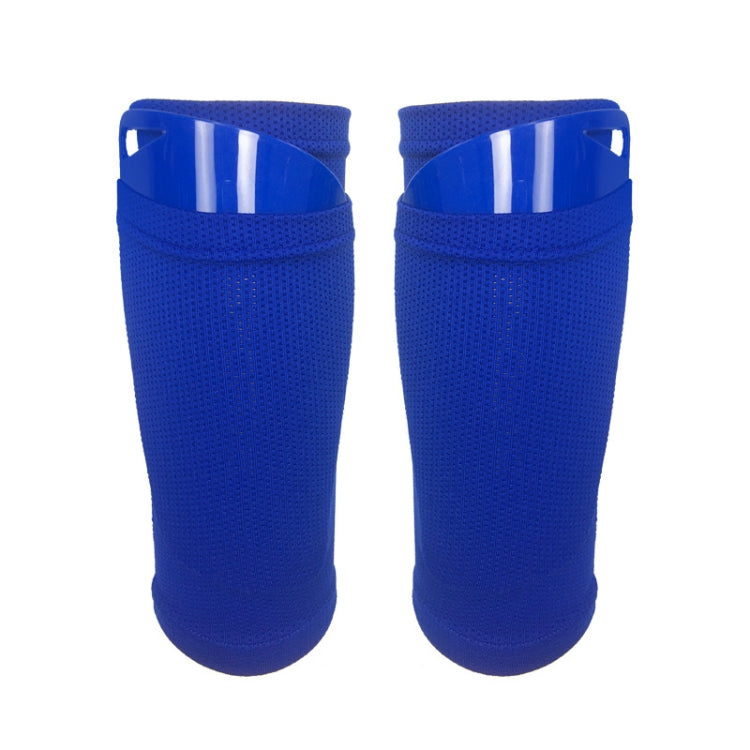 Football Shin Pads + Socks Sports Protective Equipment Reluova