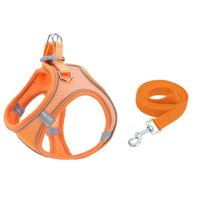 TM050 Pet Chest Strap Vest Type Breathable Reflective Traction Rope, Series 1 - Reluova