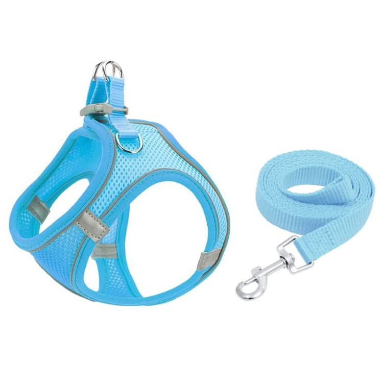 TM050 Pet Chest Strap Vest Type Breathable Reflective Traction Rope, Series 1 - Reluova