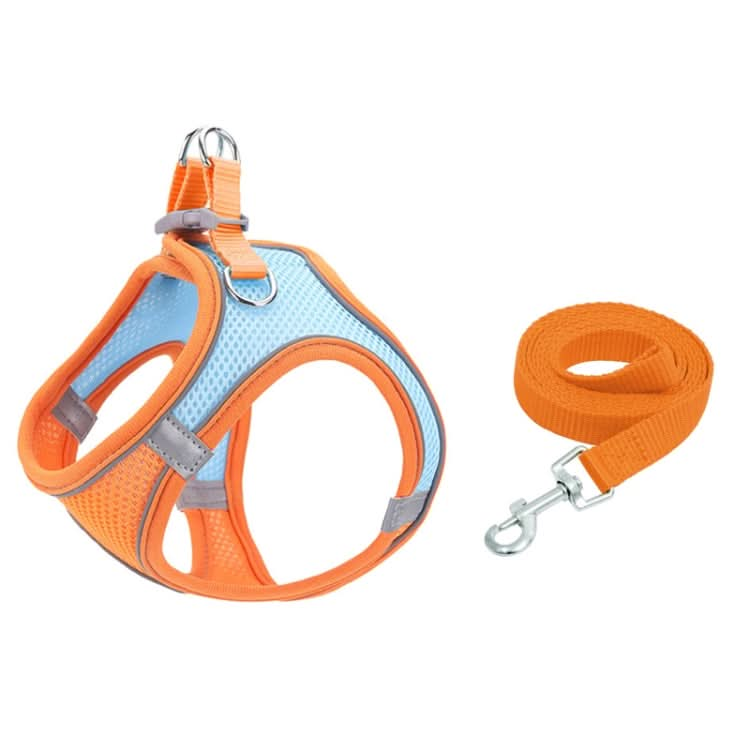 TM050 Pet Chest Strap Vest Type Breathable Reflective Traction Rope, Series 1 - Reluova