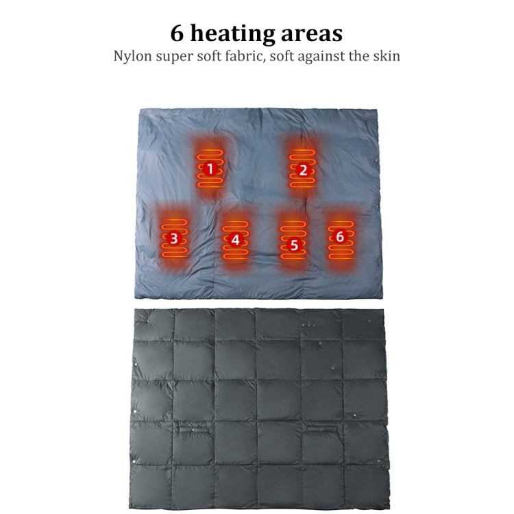 Multifunctional Heating Blanket USB Electric Blanket Outdoor Warm Electric Heating Shawl My Store