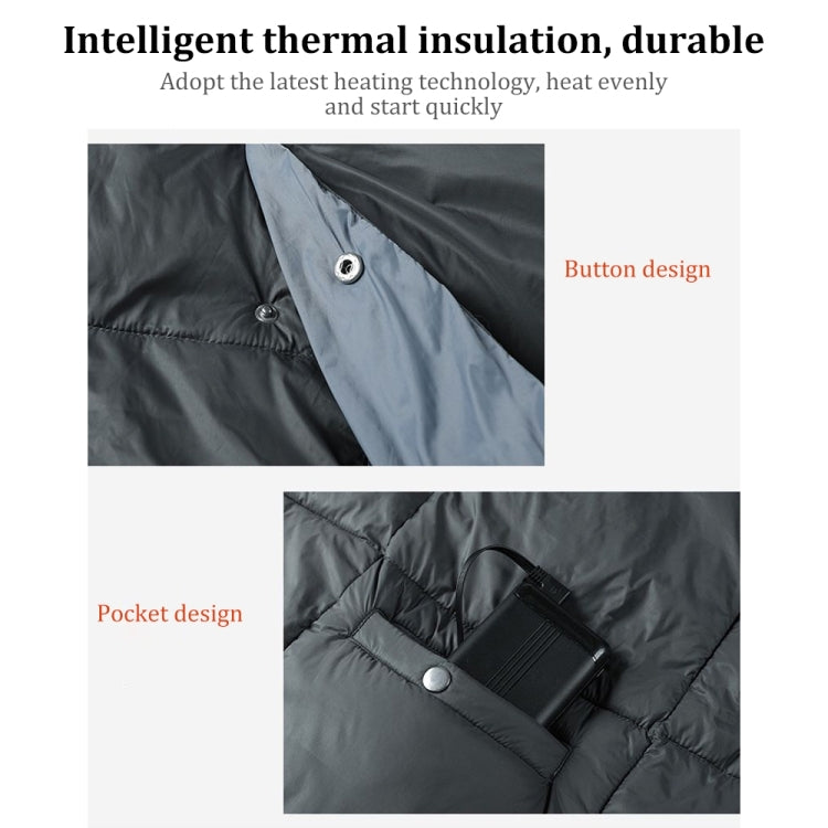 Multifunctional Heating Blanket USB Electric Blanket Outdoor Warm Electric Heating Shawl My Store