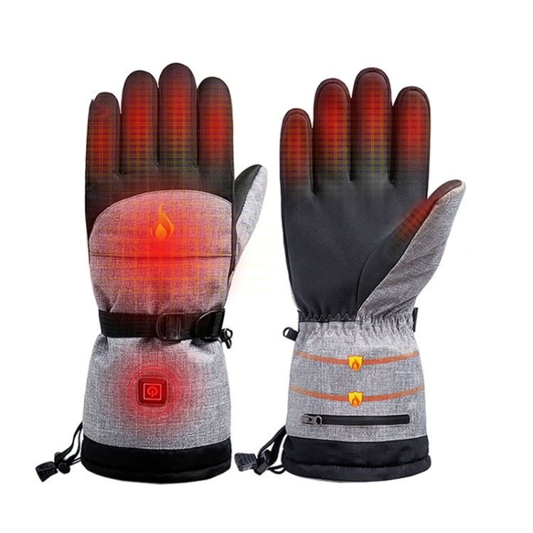 Winter Heating Hand Warmer Electric Thermal Gloves ,Specification: