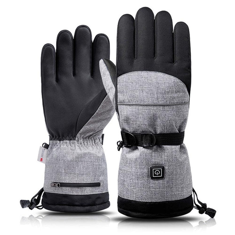 Winter Heating Hand Warmer Electric Thermal Gloves ,Specification: