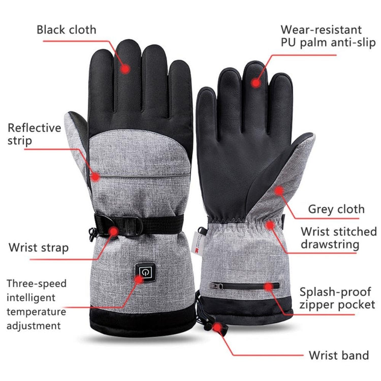 Winter Heating Hand Warmer Electric Thermal Gloves ,Specification: