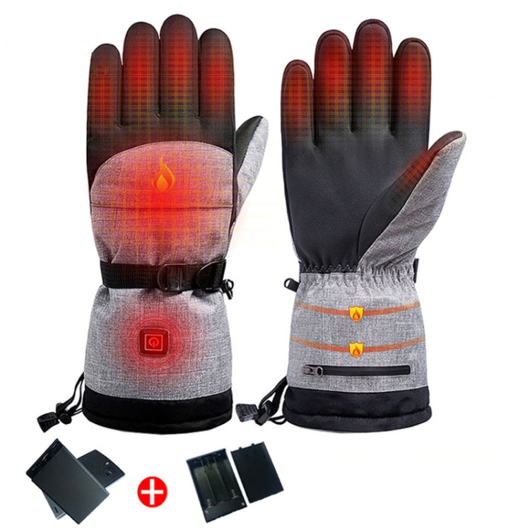 Winter Heating Hand Warmer Electric Thermal Gloves ,Specification: