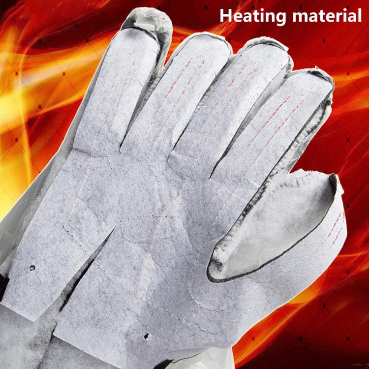 Winter Heating Hand Warmer Electric Thermal Gloves ,Specification: