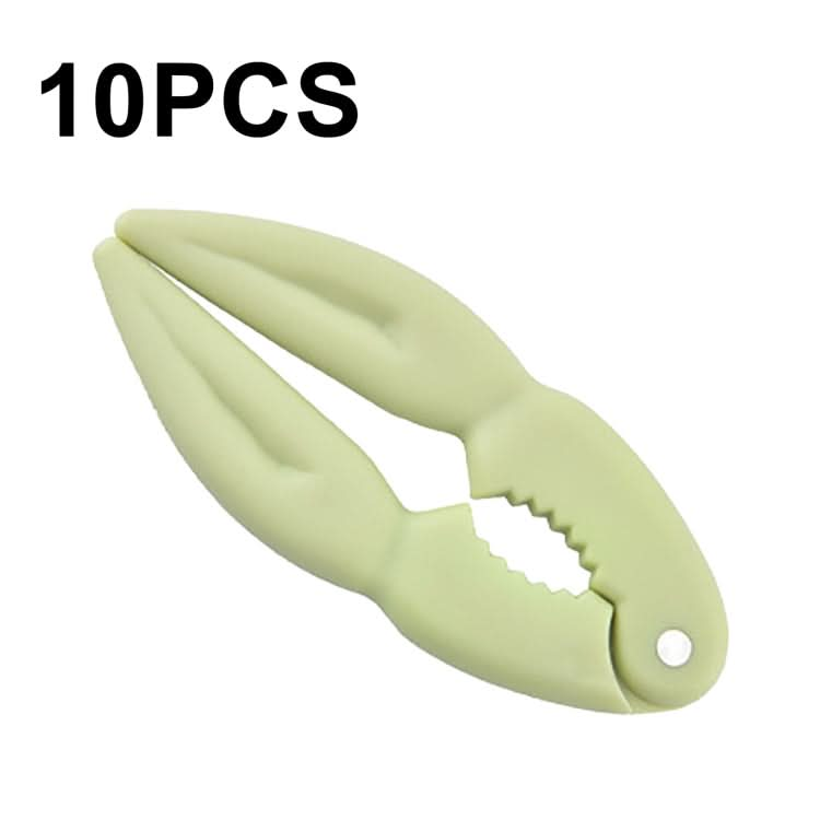 10 PCS Plastic Walnut Clip Nut Crab Claw Sheller