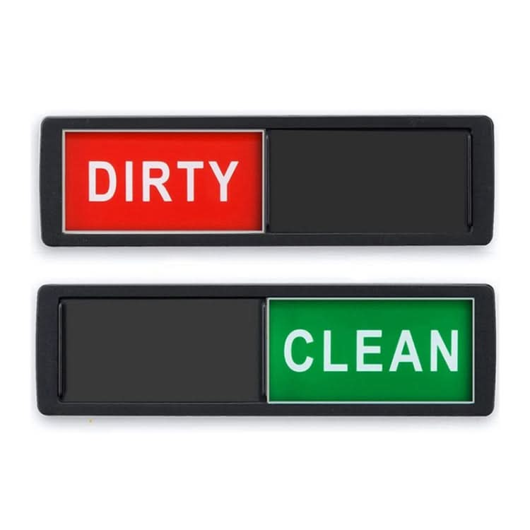 Dishwasher Magnet Clean Dirty Sign 2 Double-Sided Dishwasher Magnet Cover Reluova