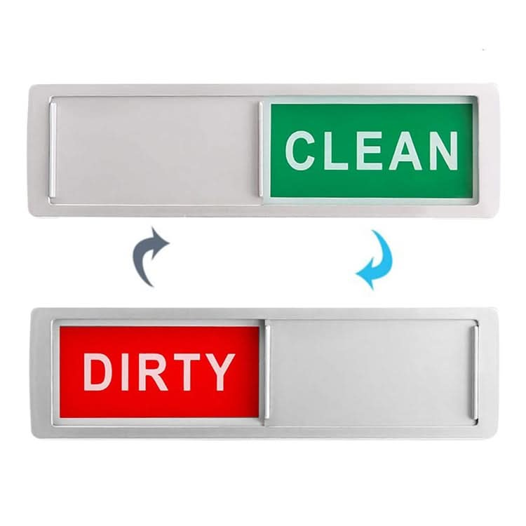 Dishwasher Magnet Clean Dirty Sign 2 Double-Sided Dishwasher Magnet Cover Reluova