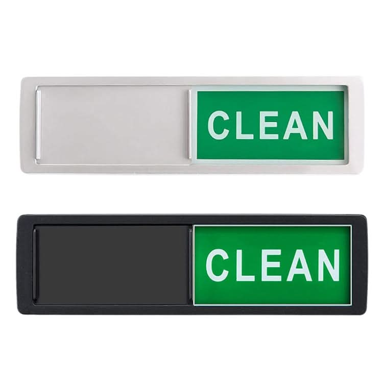 Dishwasher Magnet Clean Dirty Sign 2 Double-Sided Dishwasher Magnet Cover Reluova