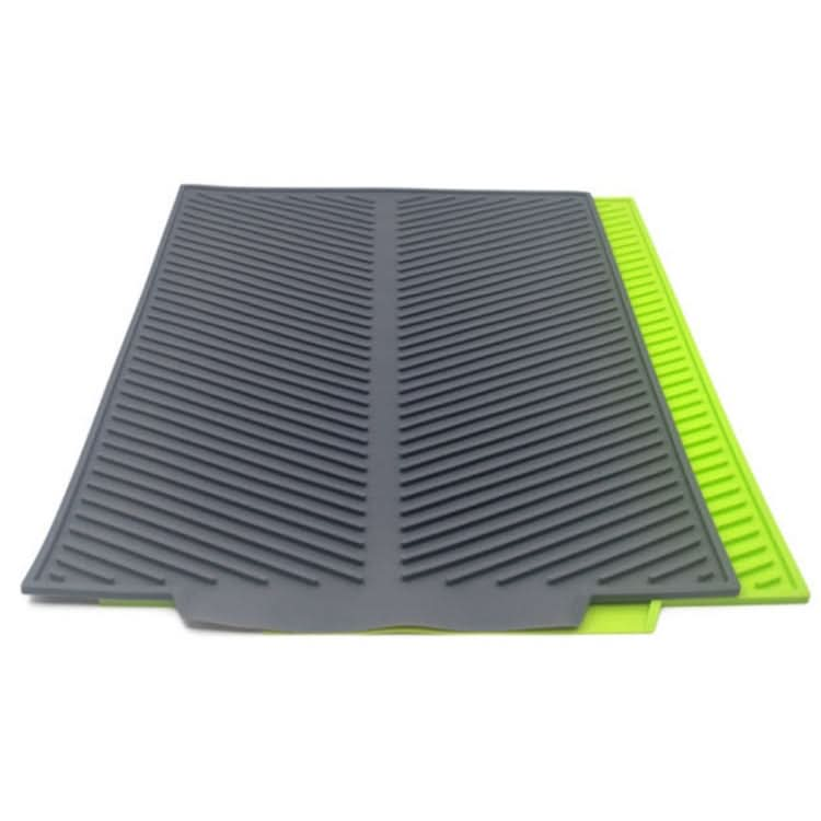 Silicone Drain Pad Kitchen Multifunctional Thermal Insulation Drying Pad Reluova