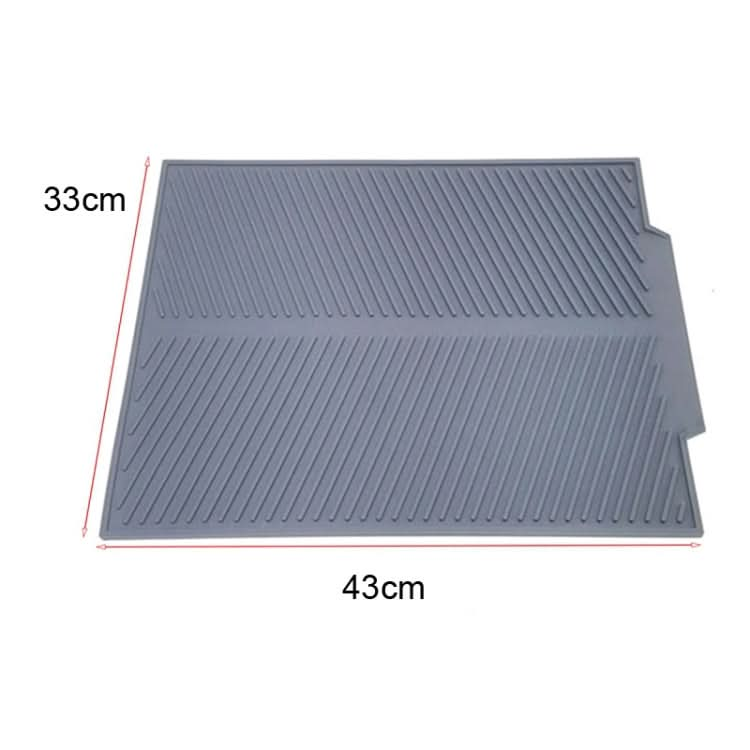 Silicone Drain Pad Kitchen Multifunctional Thermal Insulation Drying Pad Reluova