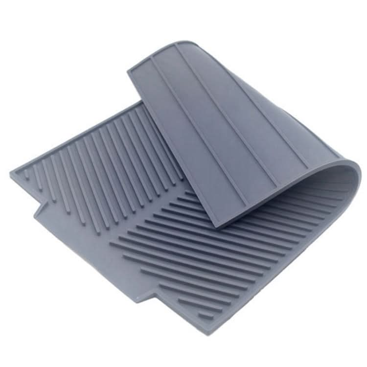 Silicone Drain Pad Kitchen Multifunctional Thermal Insulation Drying Pad Reluova