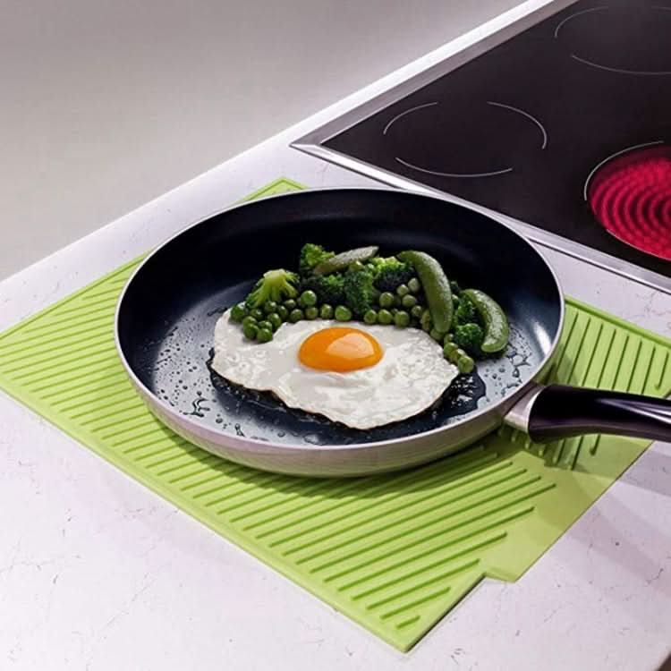 Silicone Drain Pad Kitchen Multifunctional Thermal Insulation Drying Pad Reluova