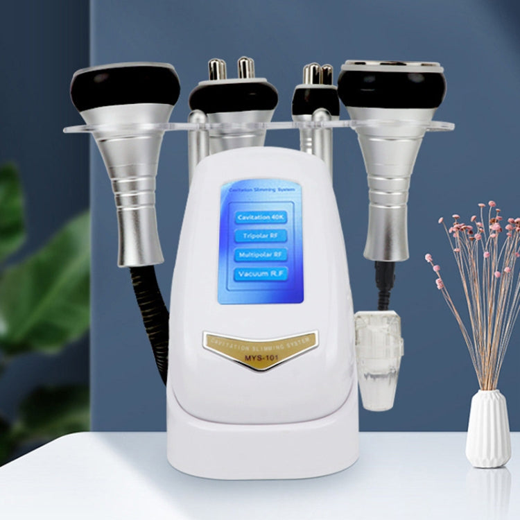 4 In 1  40K Ultrasonic Fat Blasting Device Radio Frequency Beauty Device