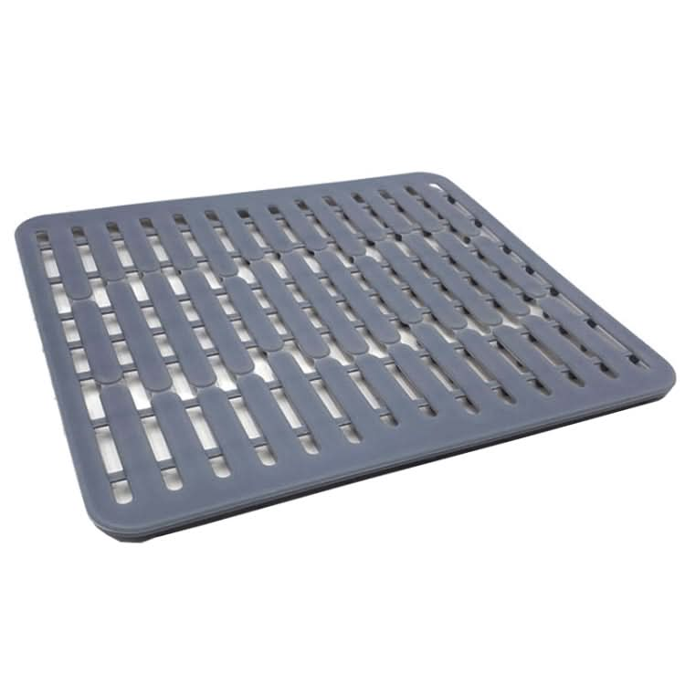 Multi-Functional Silicone Sink Pad Non-Slip Thermal Insulation Drain Pad, Color: Reluova