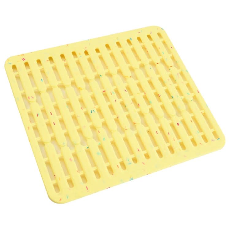 Multi-Functional Silicone Sink Pad Non-Slip Thermal Insulation Drain Pad, Color: Reluova