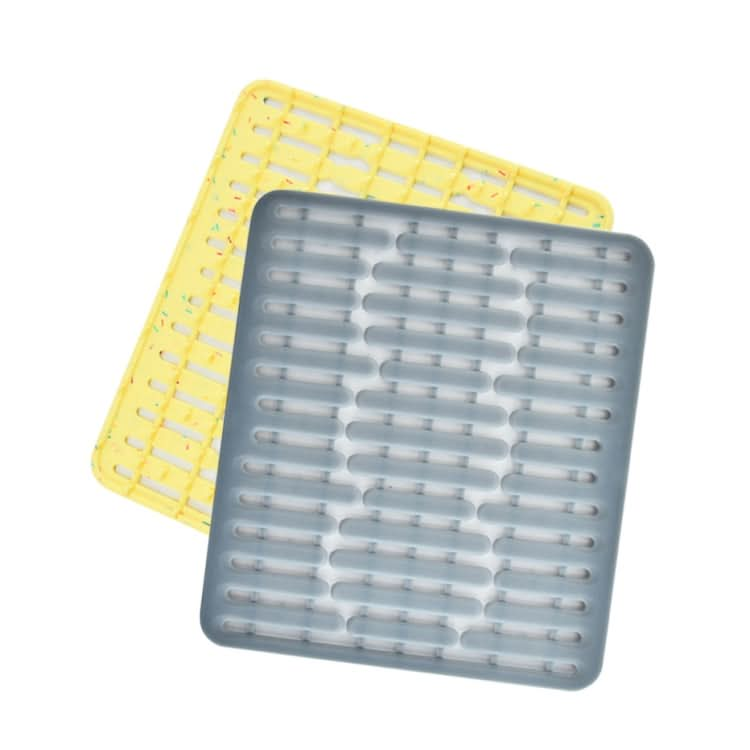 Multi-Functional Silicone Sink Pad Non-Slip Thermal Insulation Drain Pad, Color: Reluova