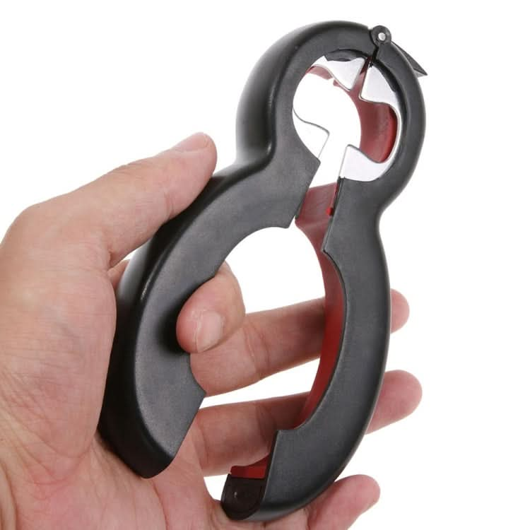 6 In 1 Simple Can Opener Multifunctional Plastic Bottle Opener-Reluova