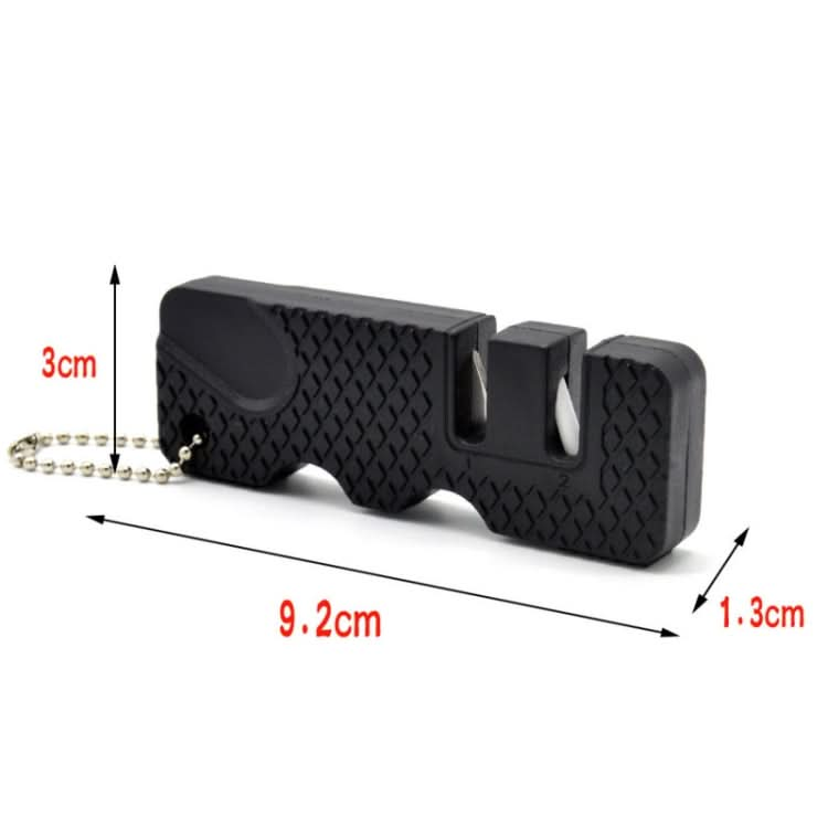 4 PCS Outdoor Knife Sharpener Speeder Mini Knife Sharpener-Reluova