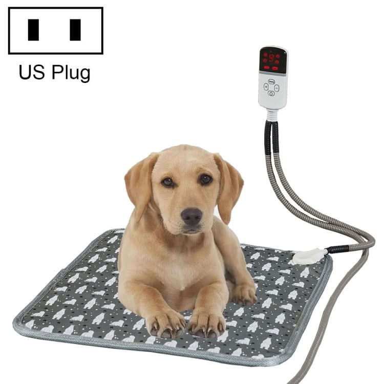 CW45 45x45cm Multi-level Temperature Regulating Timing Pet Heating Pad, Spec: - Reluova