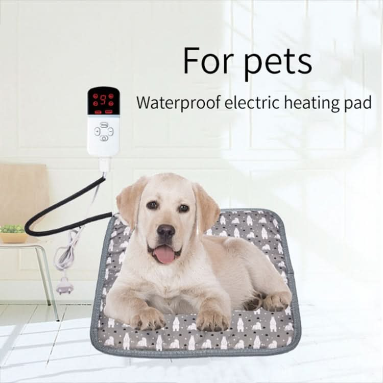 CW45 45x45cm Multi-level Temperature Regulating Timing Pet Heating Pad, Spec: - Reluova