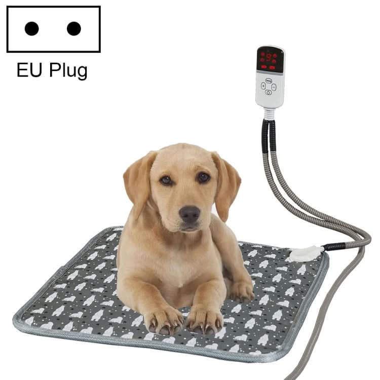 CW45 45x45cm Multi-level Temperature Regulating Timing Pet Heating Pad, Spec: - Reluova