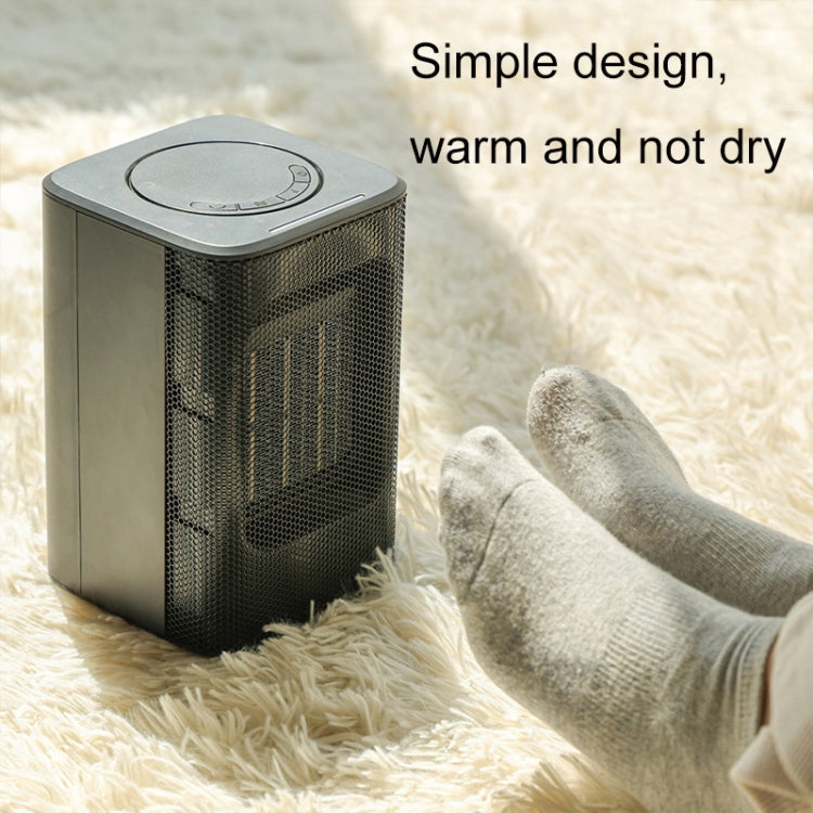 WT-WA2 Home Desktop Mini Warm Air Machine Heating Heater, Plug Type: Reluova