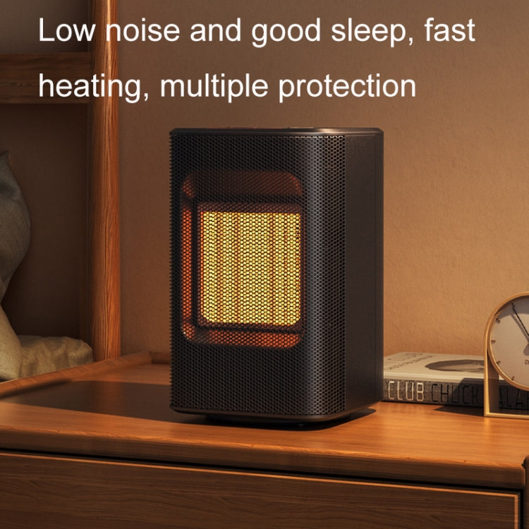 WT-WA2 Home Desktop Mini Warm Air Machine Heating Heater, Plug Type: