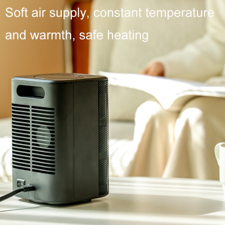 WT-WA2 Home Desktop Mini Warm Air Machine Heating Heater, Plug Type: