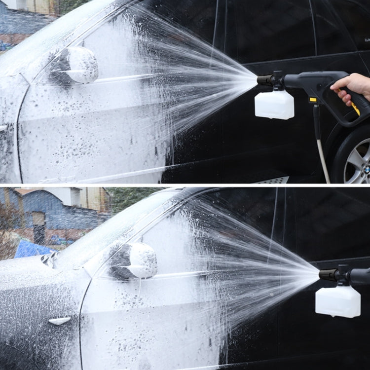 1/4 Interface Portable Foam Spray Pot for Wireless Car Washing Machine