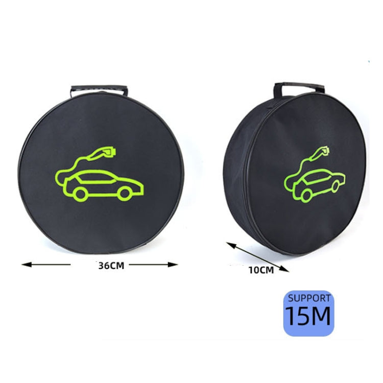 Car Charging Cable Storage Bag Carry Bag For Electric Vehicle Charger Plugs,Spec: ÎҵÄÉ̵ê