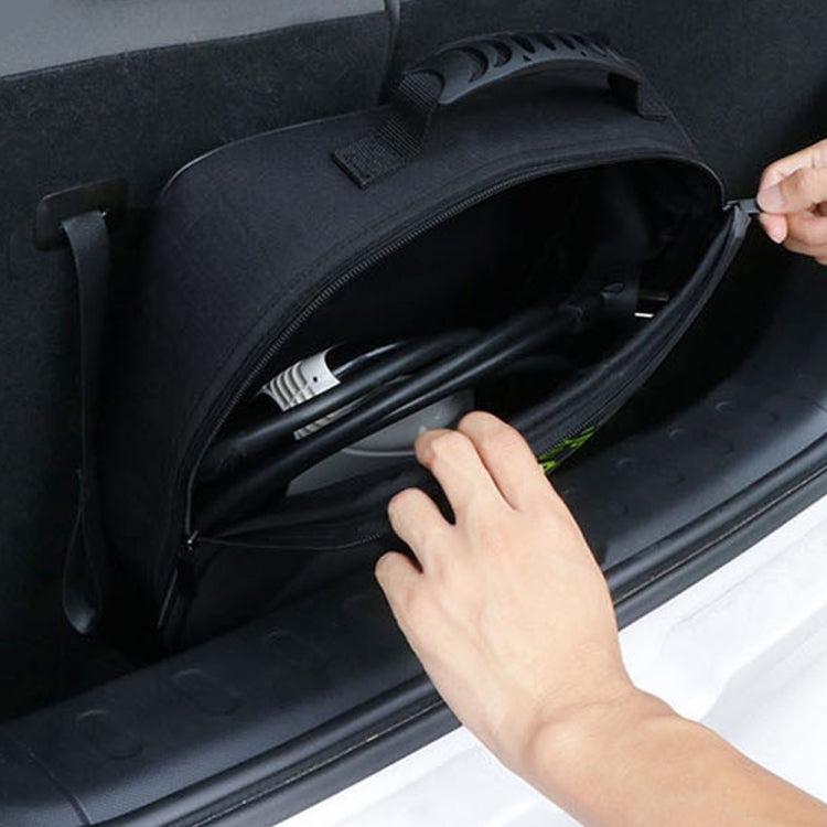 Car Charging Cable Storage Bag Carry Bag For Electric Vehicle Charger Plugs,Spec: ÎҵÄÉ̵ê