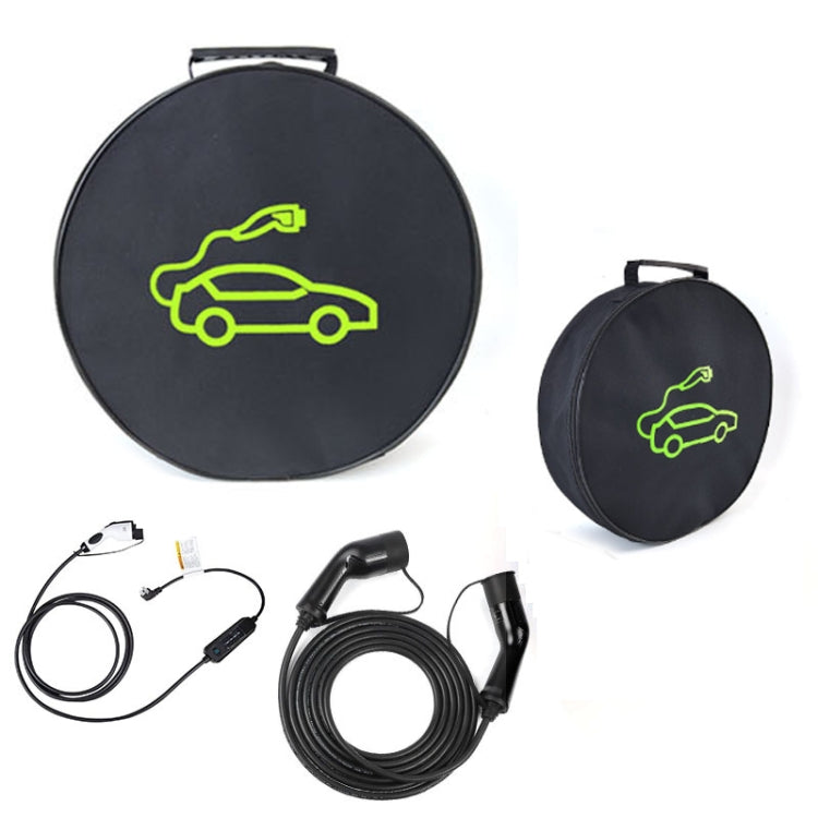 Car Charging Cable Storage Bag Carry Bag For Electric Vehicle Charger Plugs,Spec: ÎҵÄÉ̵ê