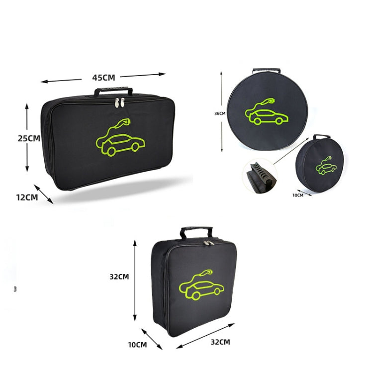 Car Charging Cable Storage Bag Carry Bag For Electric Vehicle Charger Plugs,Spec: ÎҵÄÉ̵ê