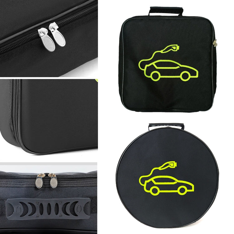 Car Charging Cable Storage Bag Carry Bag For Electric Vehicle Charger Plugs,Spec: ÎҵÄÉ̵ê